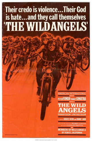 The Wild Angels A3 size