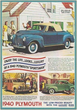 Auto 17 - 1940 Plymouth