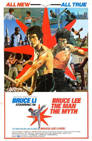 Bruce Lee Myth Man