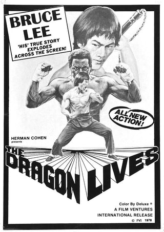 Bruce Lee The Dragon Lives