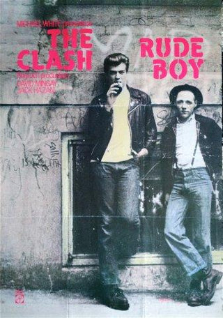 The Clash Rude Boy