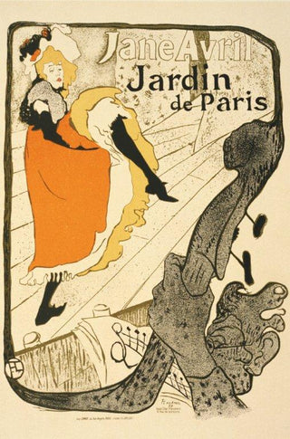 Jane Avril Jardin De Paris FA02005