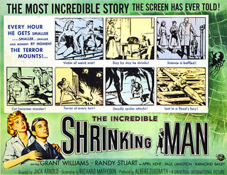 The Incredible Shrinking man