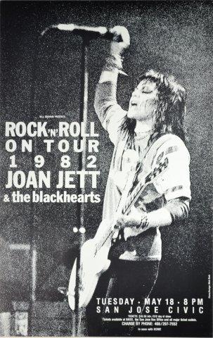 Joan Jett Tour 82