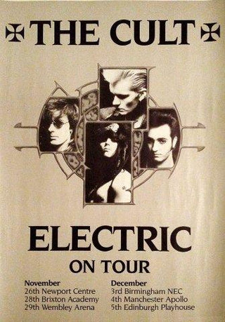 The Cult Electric Tour