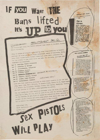 Sex Pistols Anarchy Tour