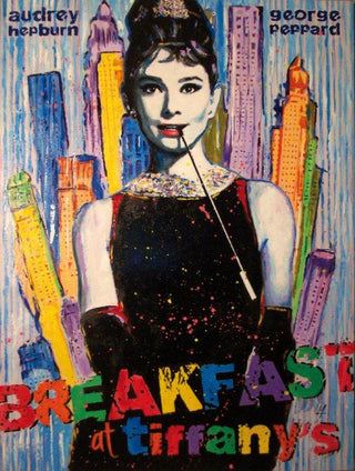 Breakfast at Tiffany's Pop Art