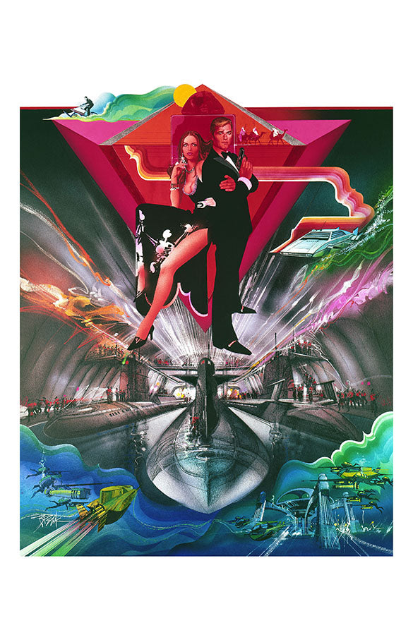 James Bond The spy who loved me