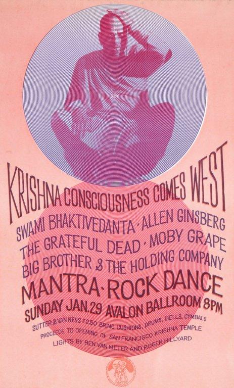 Mantra Rock Poster A1