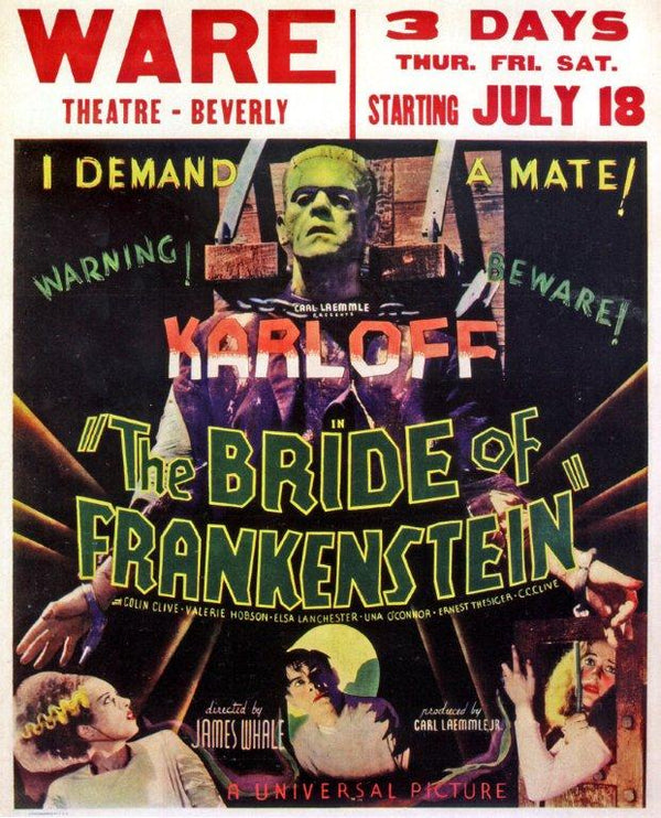 Bride of Frankenstein