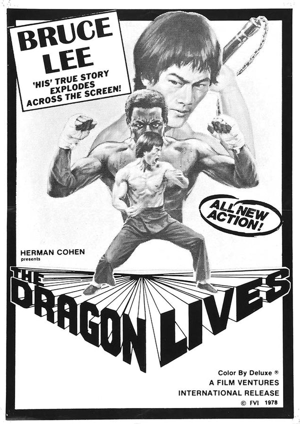 Bruce Lee The Dragon Lives