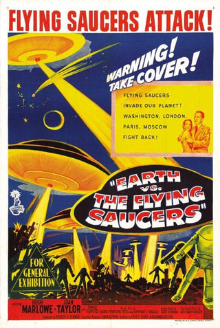 Earth vs Flying Saucers