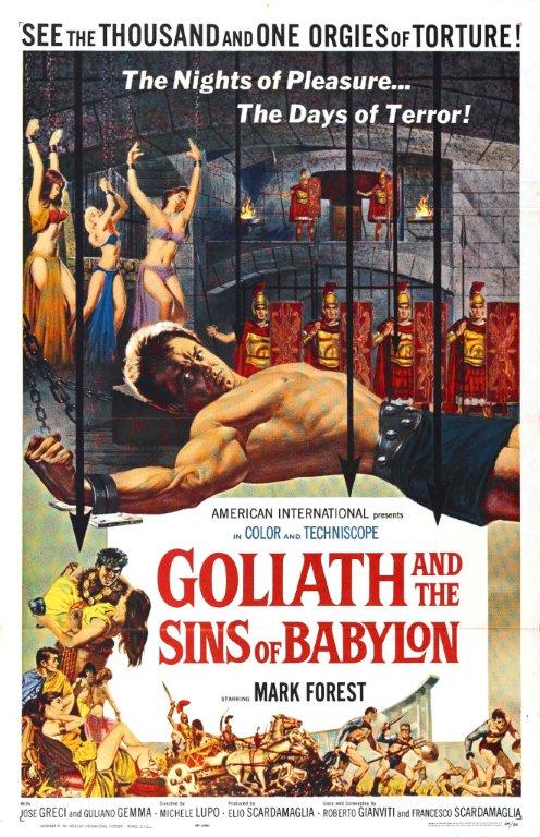 Goliath and the Sins Of Babylon