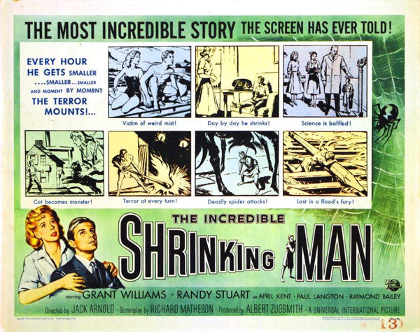 The Incredible Shrinking Man