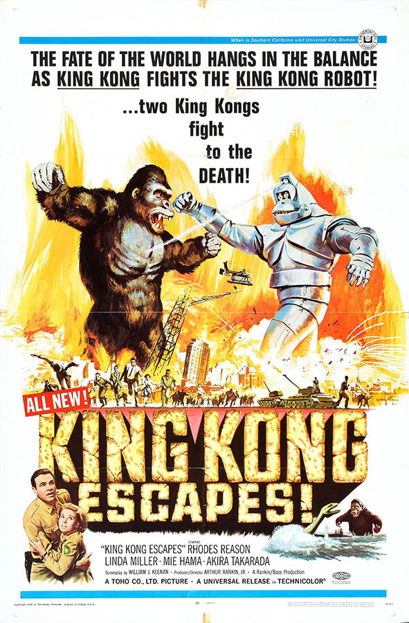 King Kong Escapes