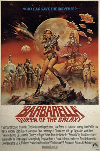 Barbarella Queen of the Galaxy