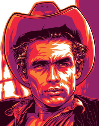 James Dean Cowboy