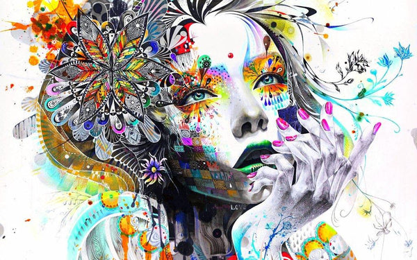 Psychedelic Lady